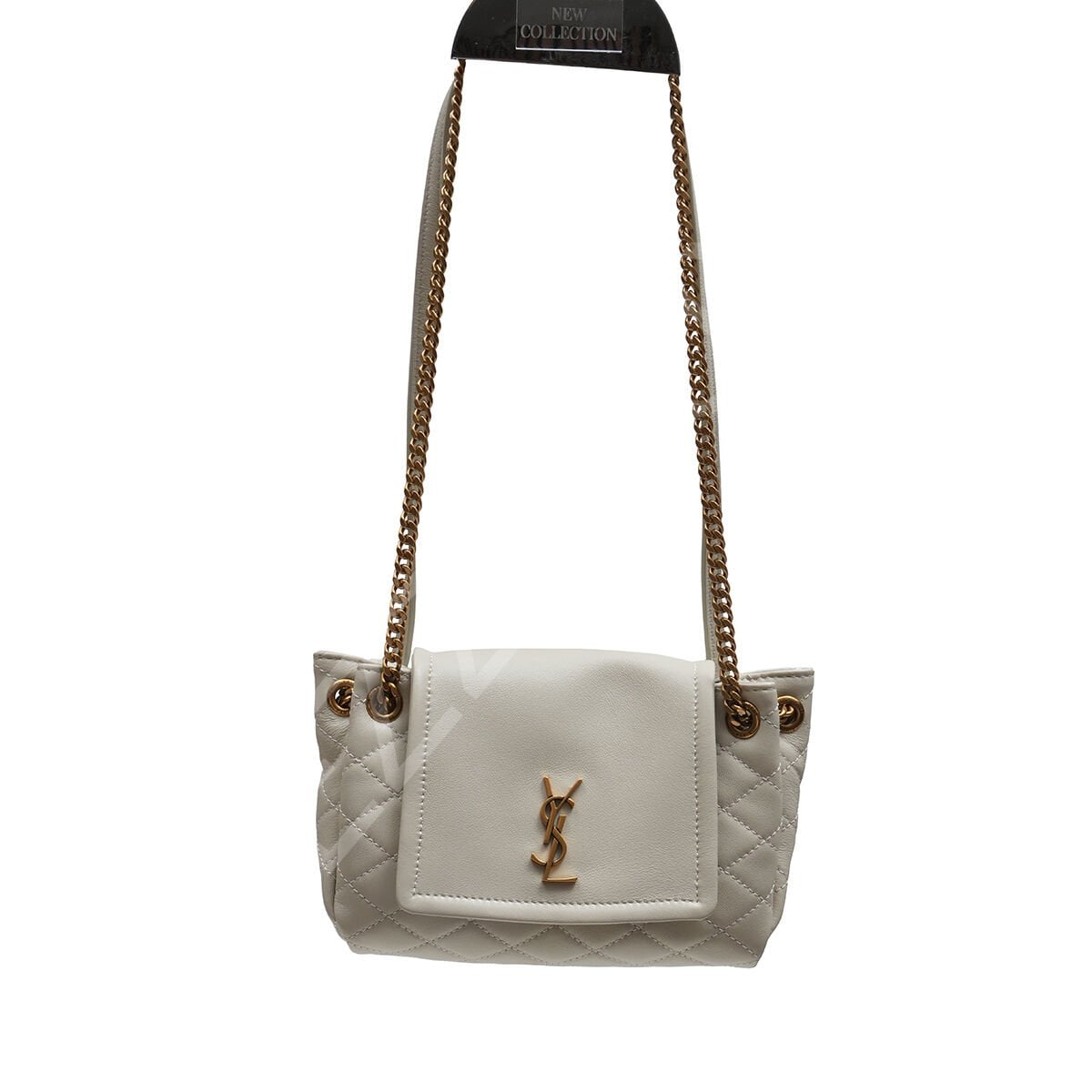 Ysl 248 Beyaz Cluch Kadın Çanta