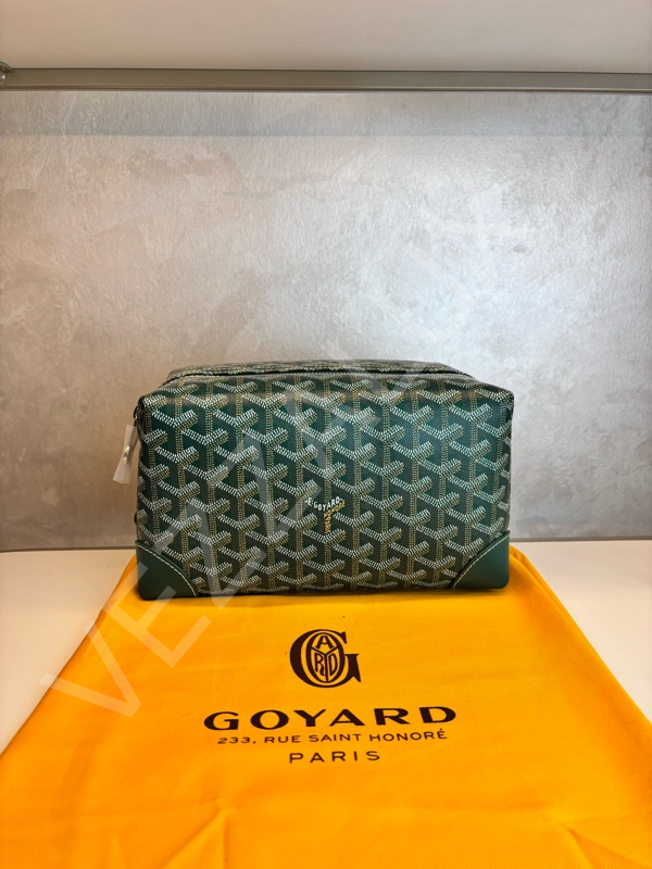 Goyard 1115 Box Yeşil Erkek Çanta