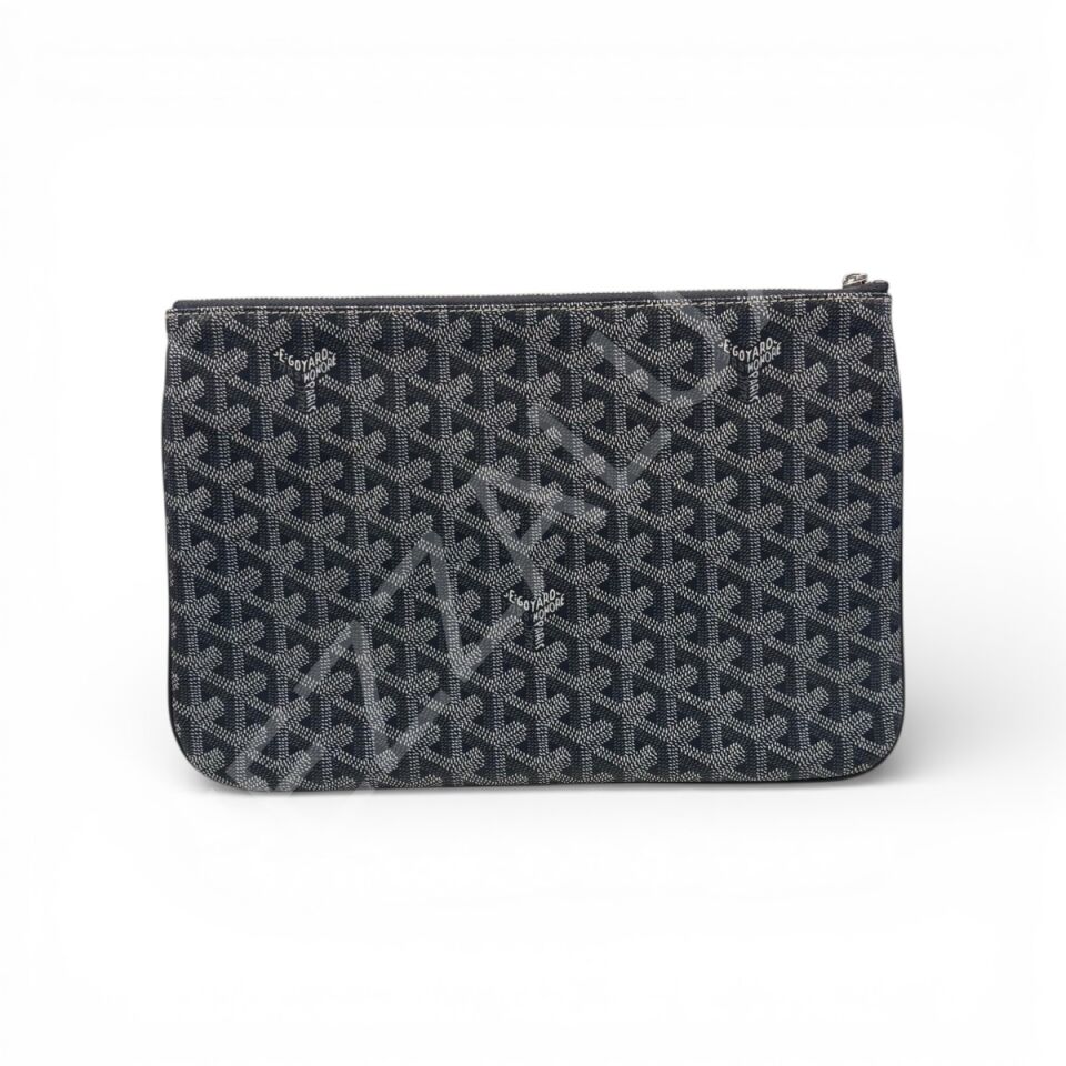Goyard 1123 Gri İpad Erkek Çanta