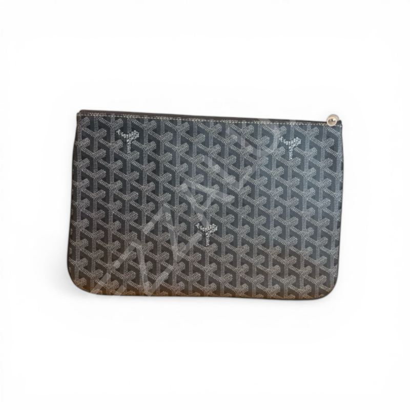 Goyard 1123 Gri İpad Erkek Çanta