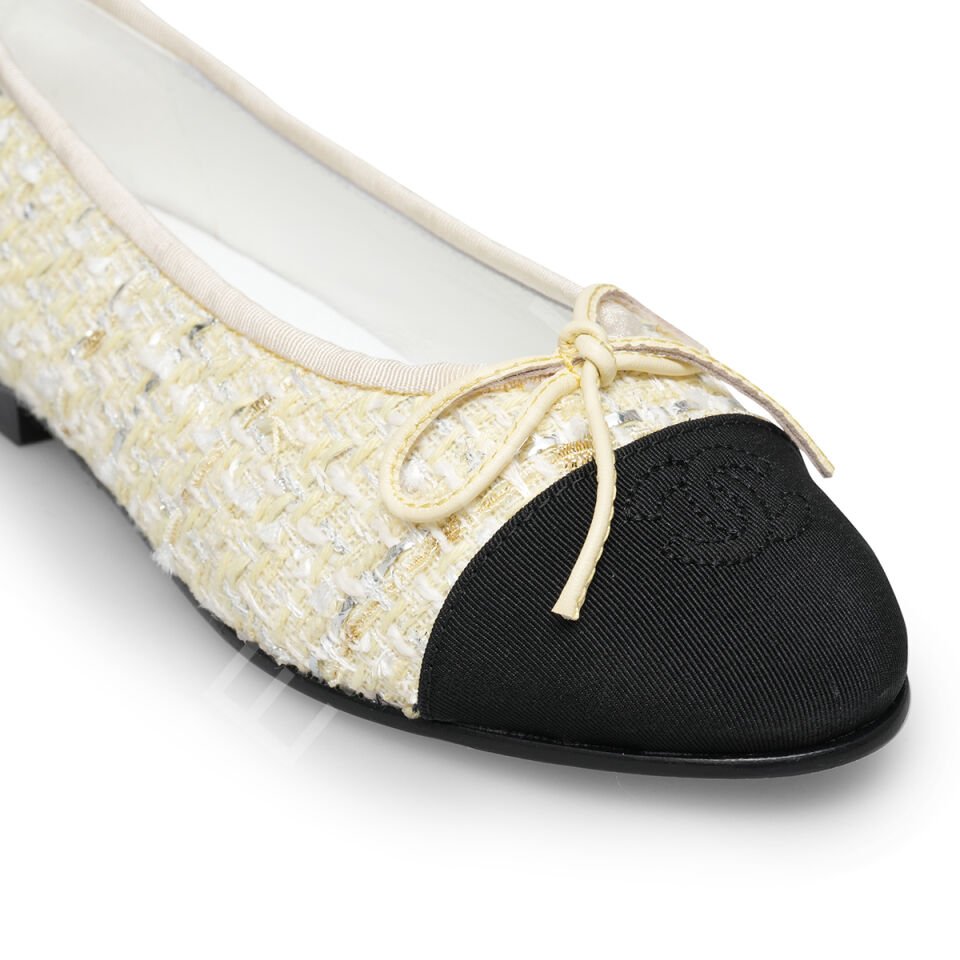 Chanel 29 Sarı Tüvit Kadın Ayakkabı