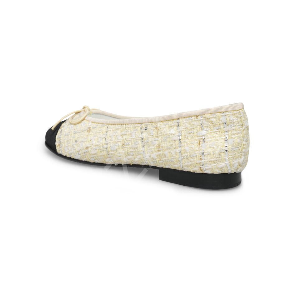 Chanel 29 Sarı Tüvit Kadın Ayakkabı