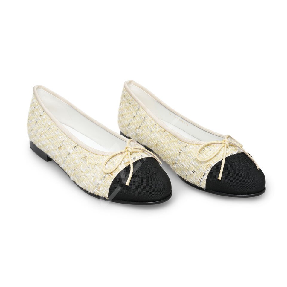 Chanel 29 Sarı Tüvit Kadın Ayakkabı