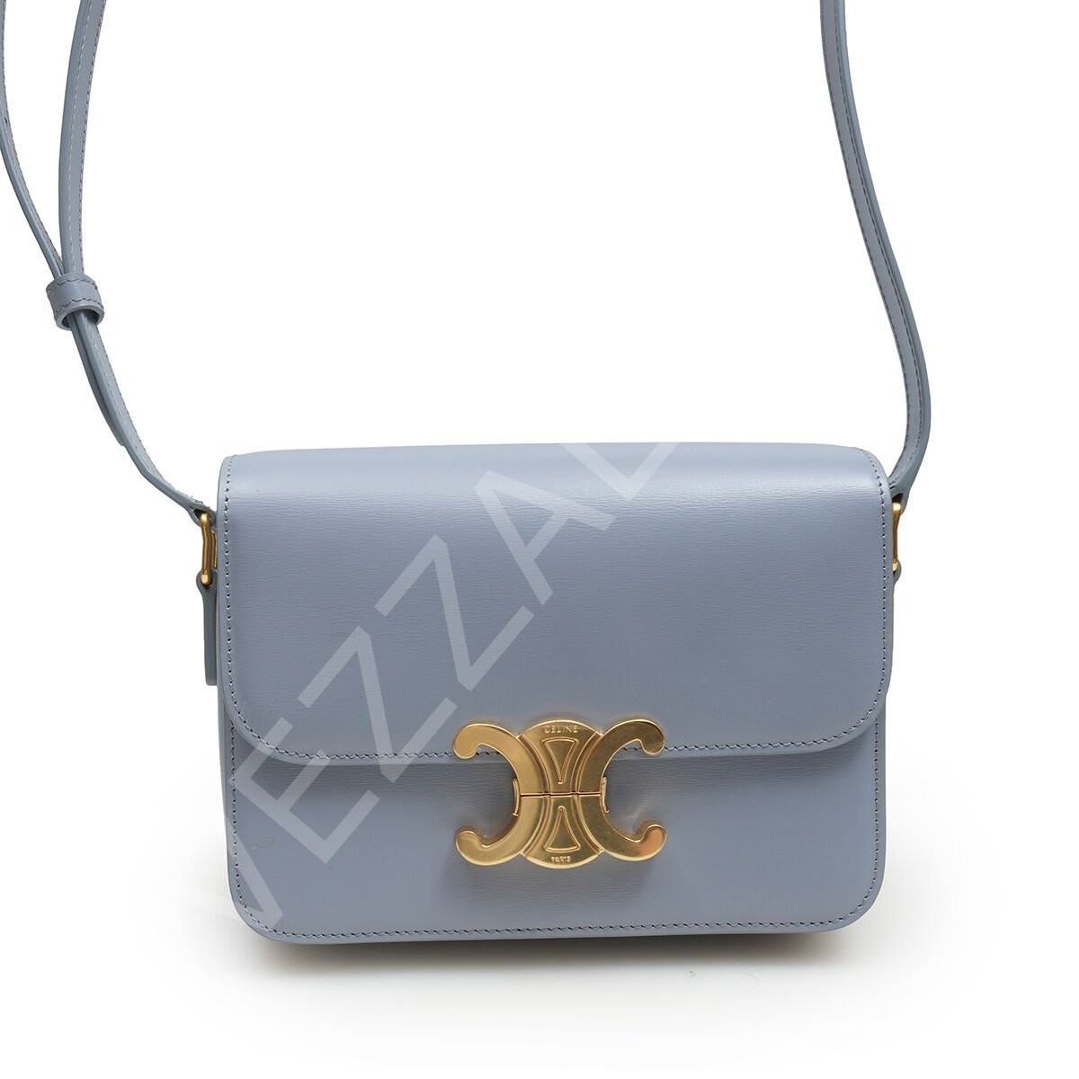 Celine Teen Trıomphe  18,5*13,5*7 Small Mavi Kadın Çanta