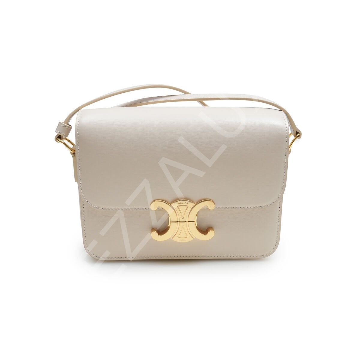 Celine Teen Trıomphe  18,5*13,5*7 Small Krem Kadın Çanta