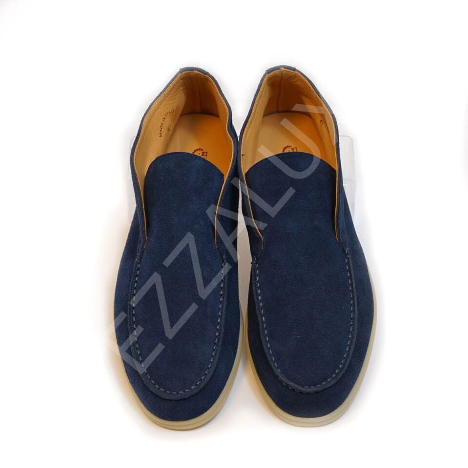 Lora 912 Lacivert Boğazlı Erkek Ayakkabı