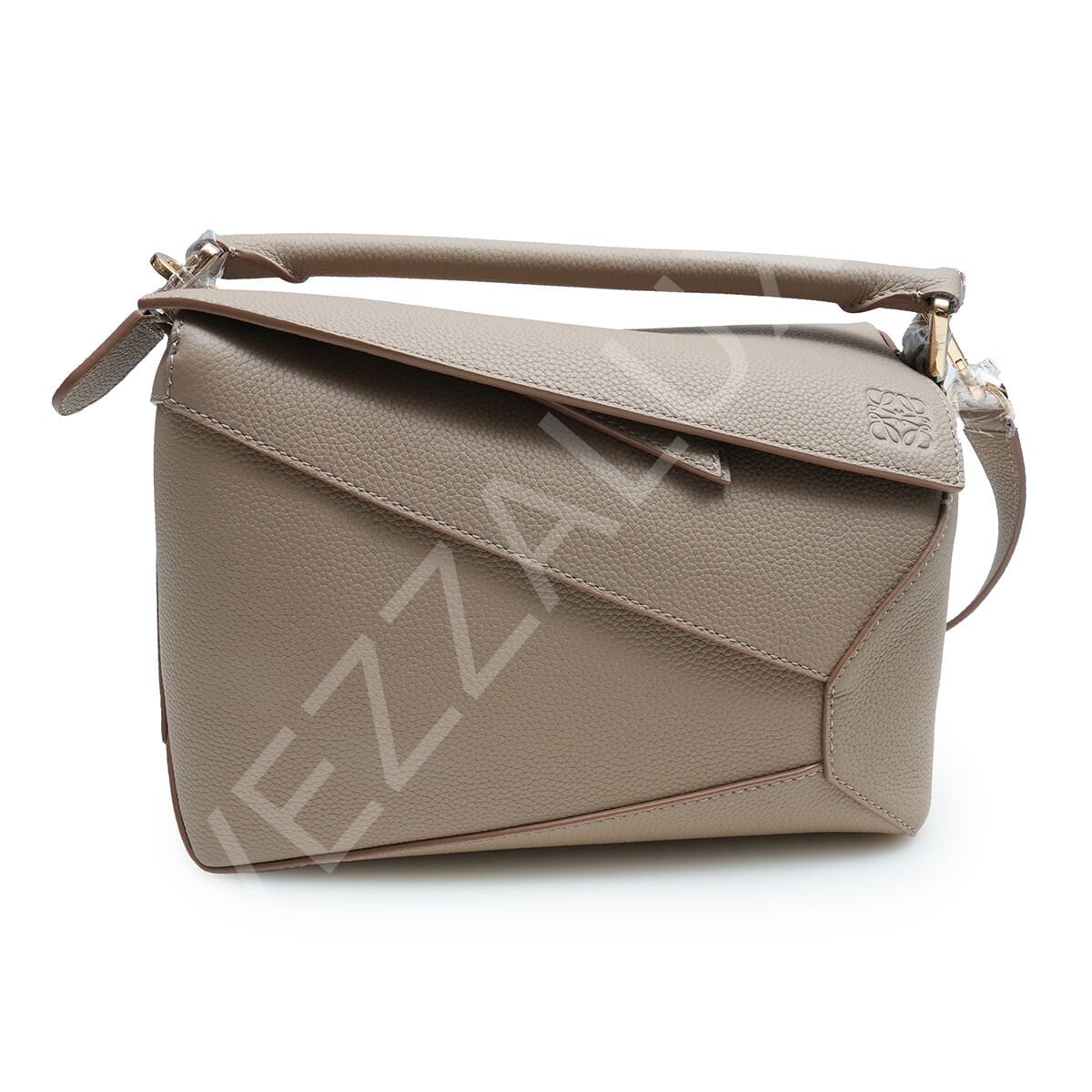 Loewe Puzzle  16,5*24*10,5 Small Krem Kadın Çanta