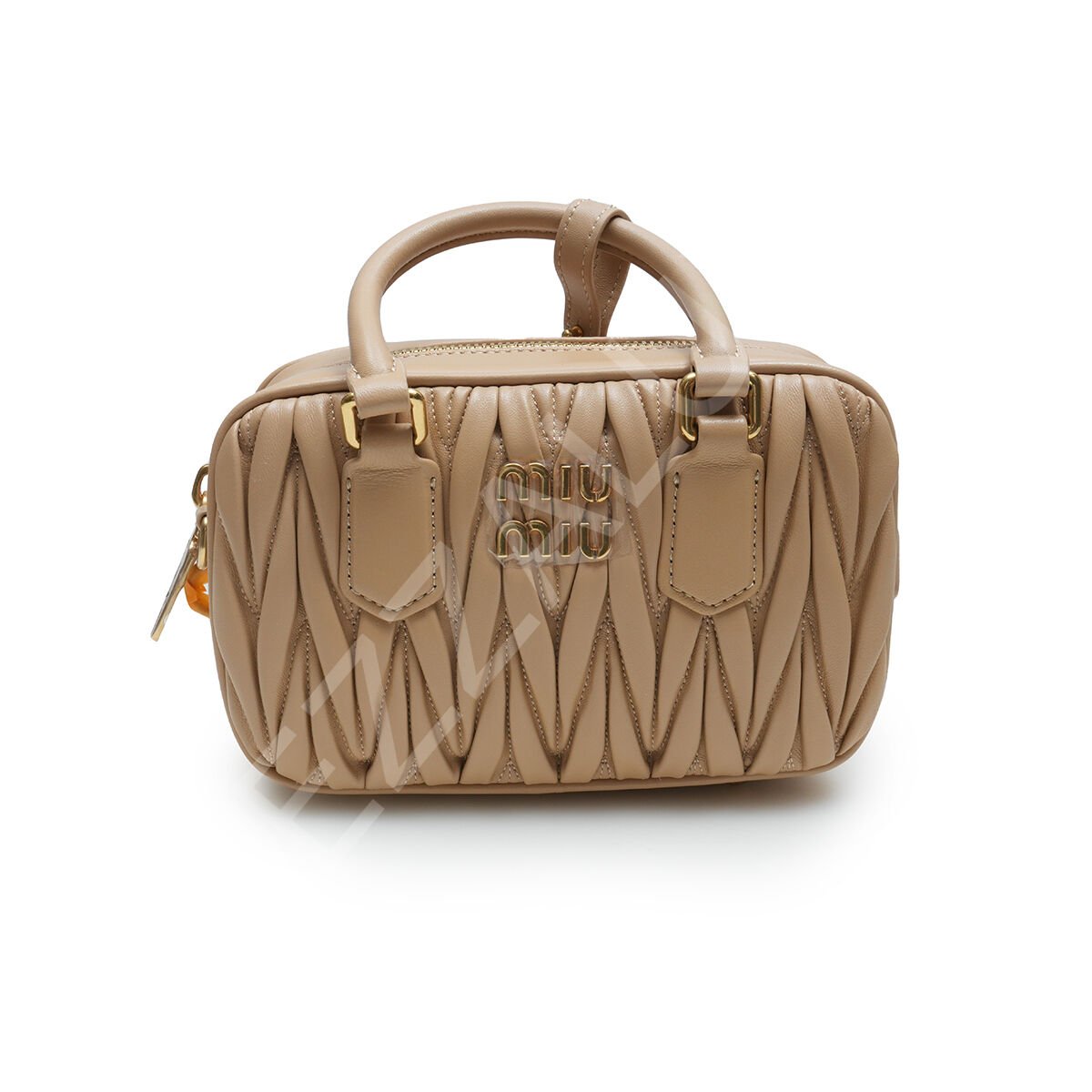 Miu Arcadie Napa 13*19*6 Small Taba Kadın Çanta