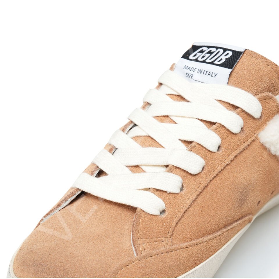 Gg 609 Tüylü Taba Terlik Kadın Ayakkabı