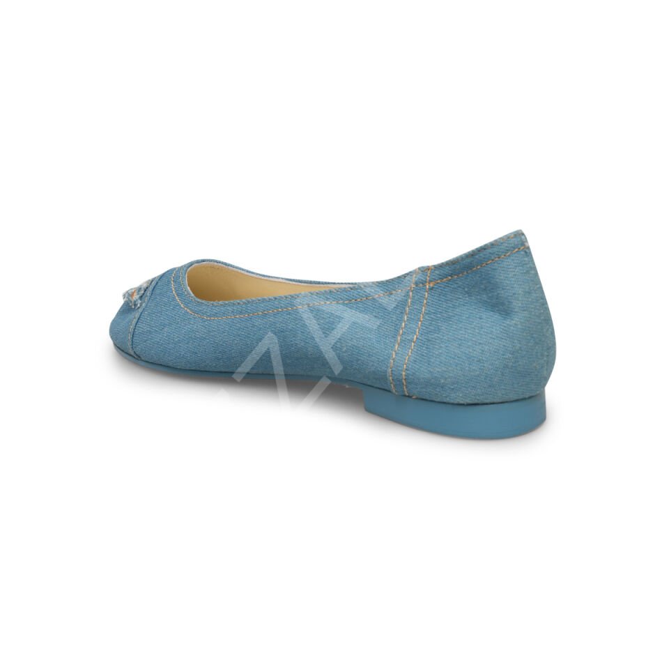 Chanel 17 Kot Kadın Ayakkabı