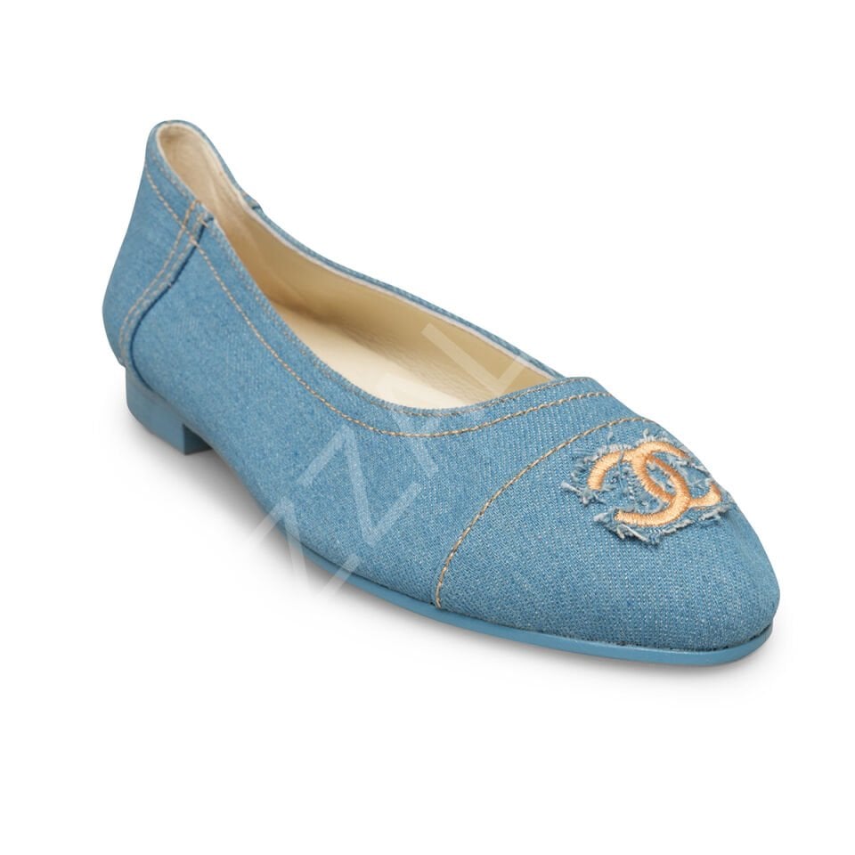 Chanel 17 Kot Kadın Ayakkabı