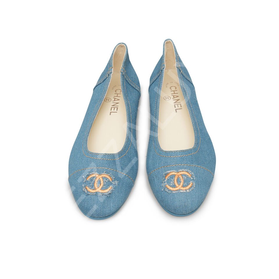 Chanel 17 Kot Kadın Ayakkabı