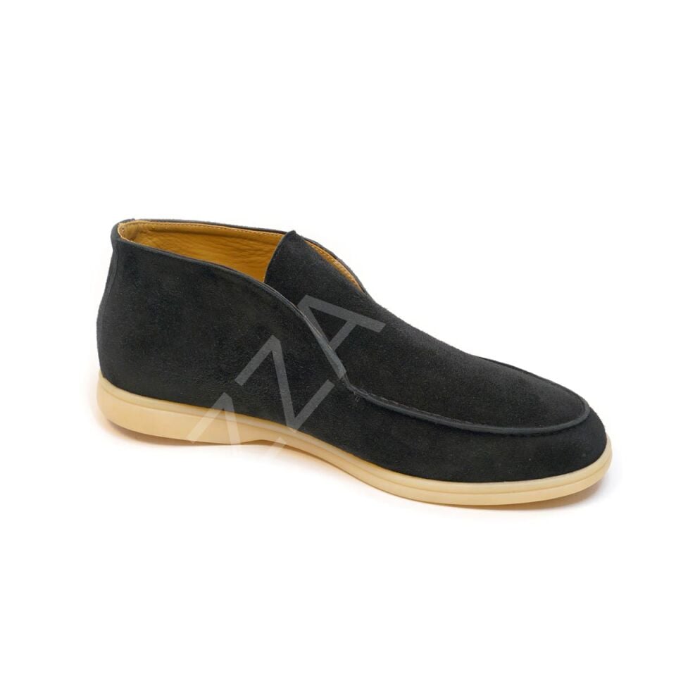 Lora 913 Siyah Boğazlı Erkek Ayakkabı