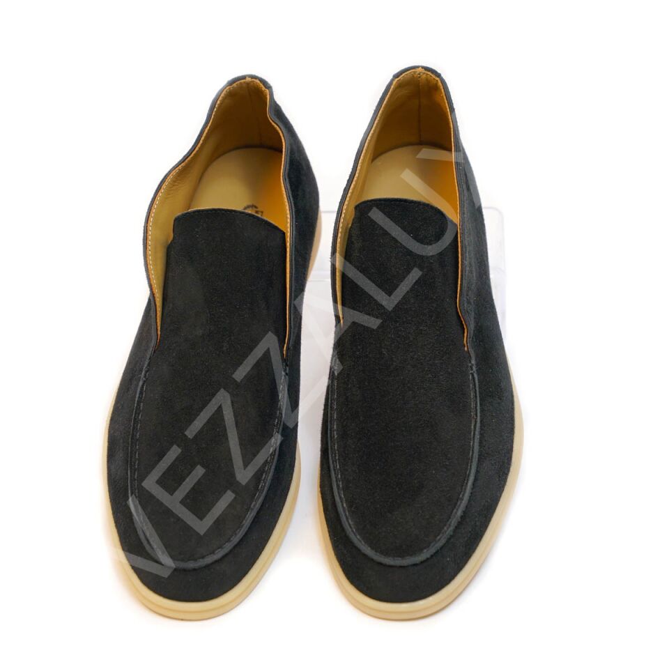 Lora 913 Siyah Boğazlı Erkek Ayakkabı