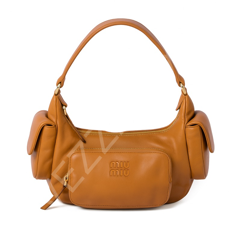 Miu Pocket 12*21*6 Small Taba Kadın Çanta