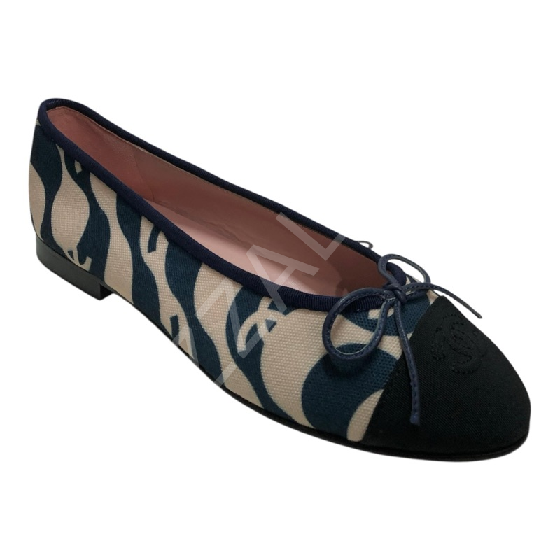 Chanel 18 Benekli Kadın Ayakkabı