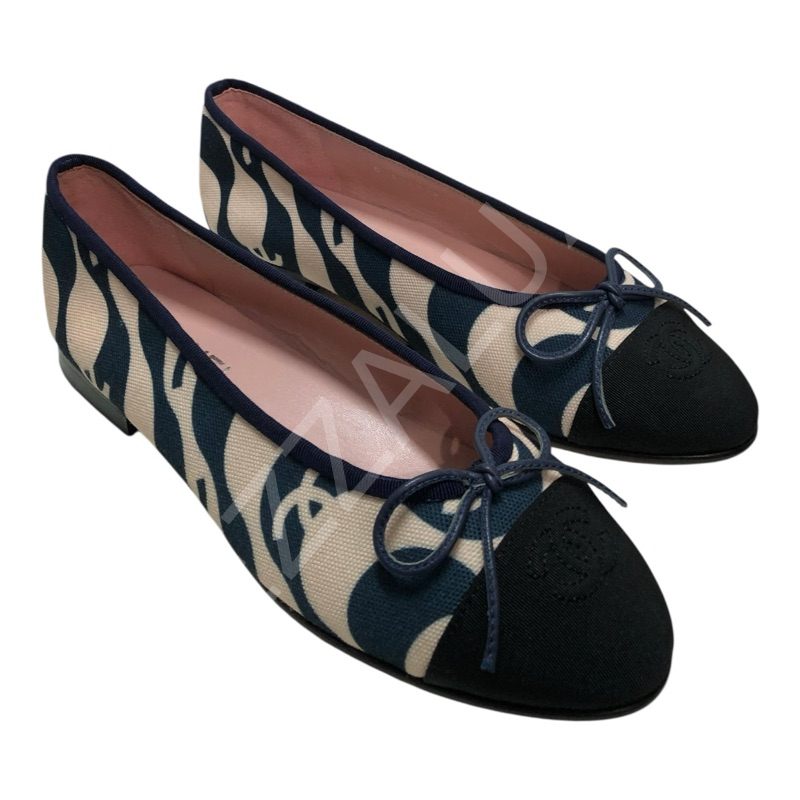 Chanel 18 Benekli Kadın Ayakkabı