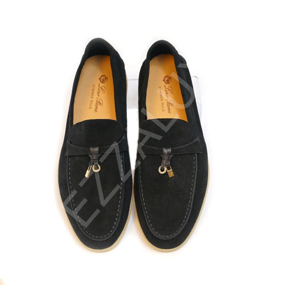 Lora 915 Siyah Loafer Erkek Ayakkabı