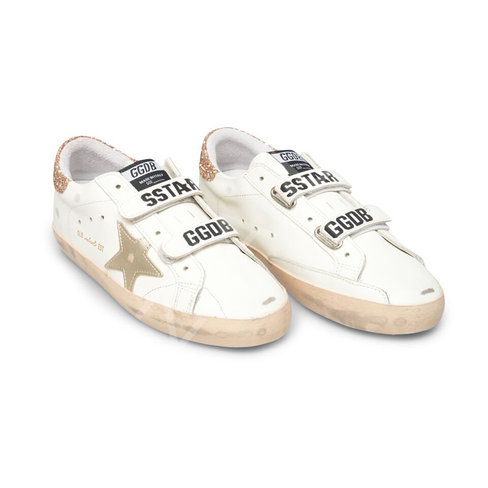 Gg 74 Yıldızı Gold Cırt Kadın Ayakkabı