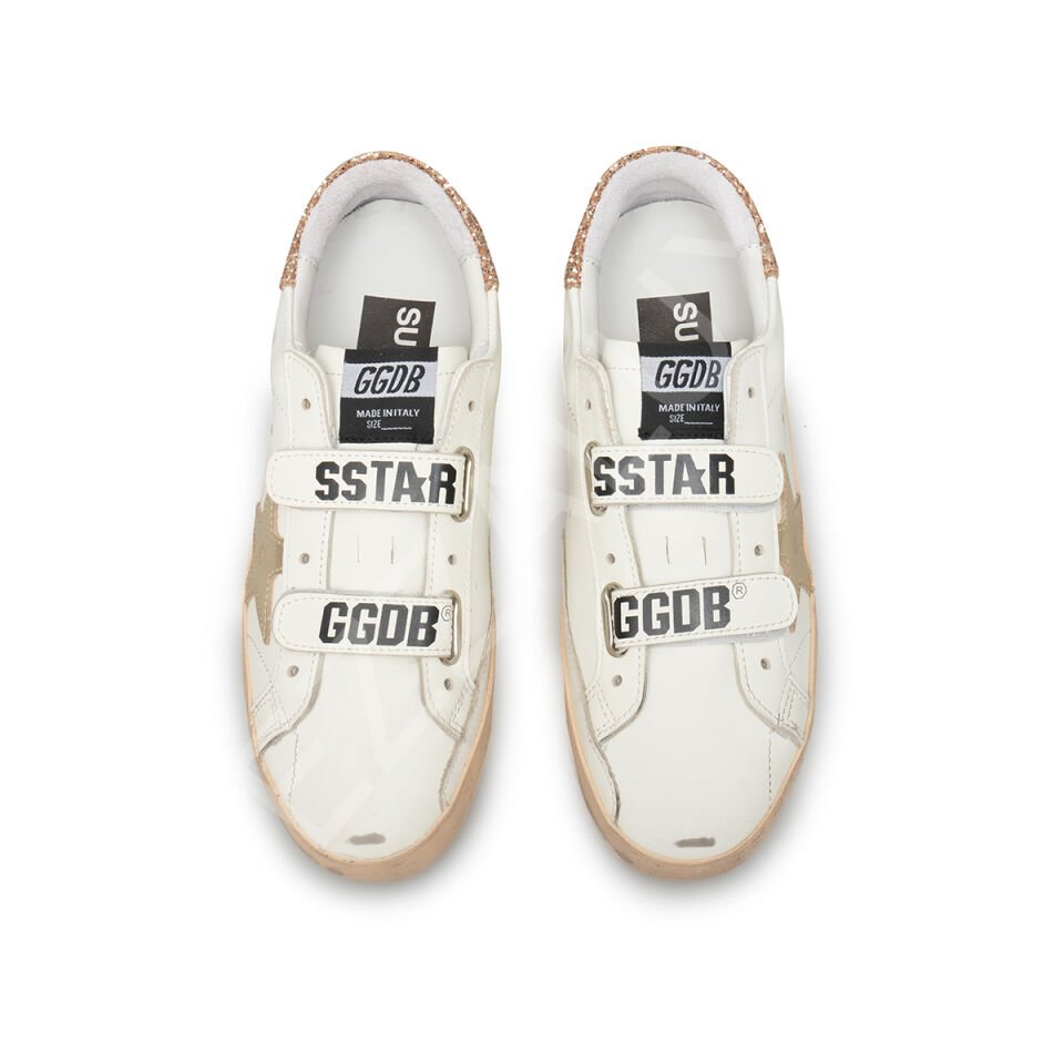 Gg 74 Yıldızı Gold Cırt Kadın Ayakkabı