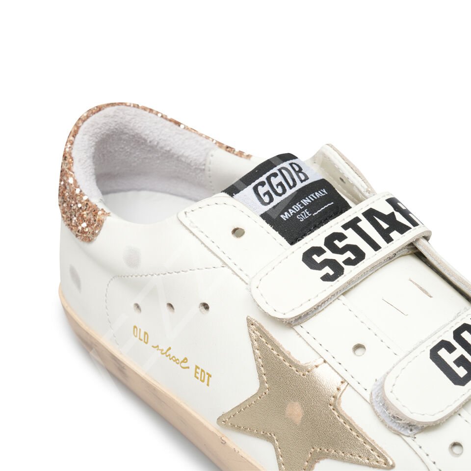 Gg 74 Yıldızı Gold Cırt Kadın Ayakkabı