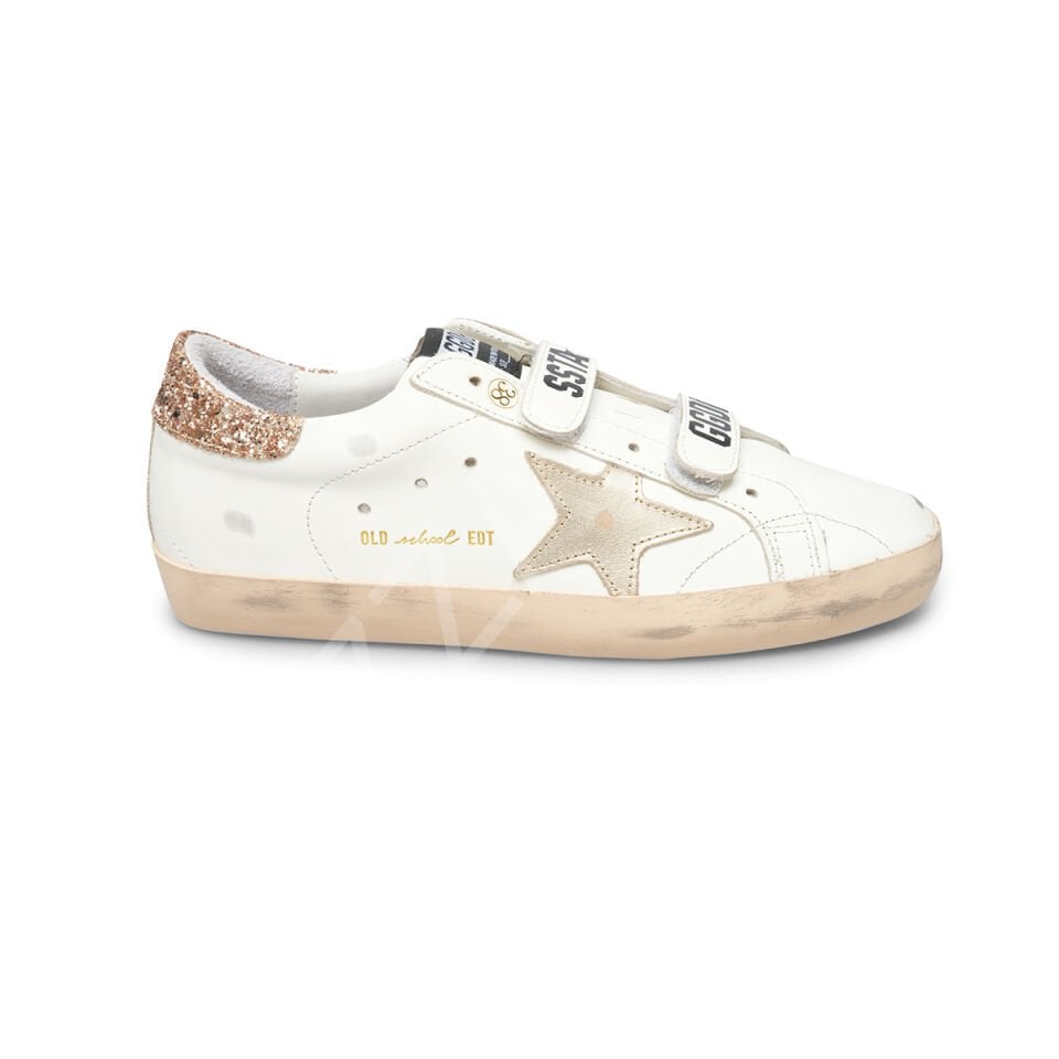 Gg 74 Yıldızı Gold Cırt Kadın Ayakkabı