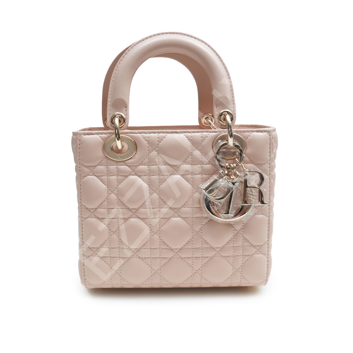 Layd Dior Bag 20*17*8 Small Pembe Kadın Çanta