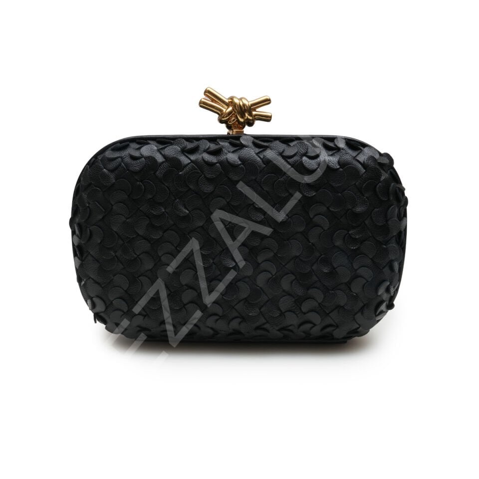 Bottega Knot 11,5*19*5 Standart Siyah Kadın Çanta