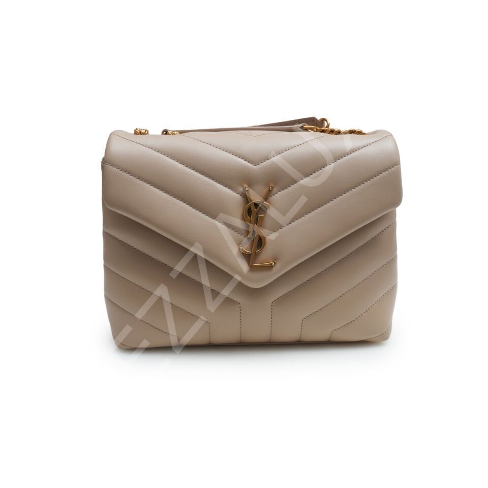 Ysl 253 Lolu Krem Kadın Çanta