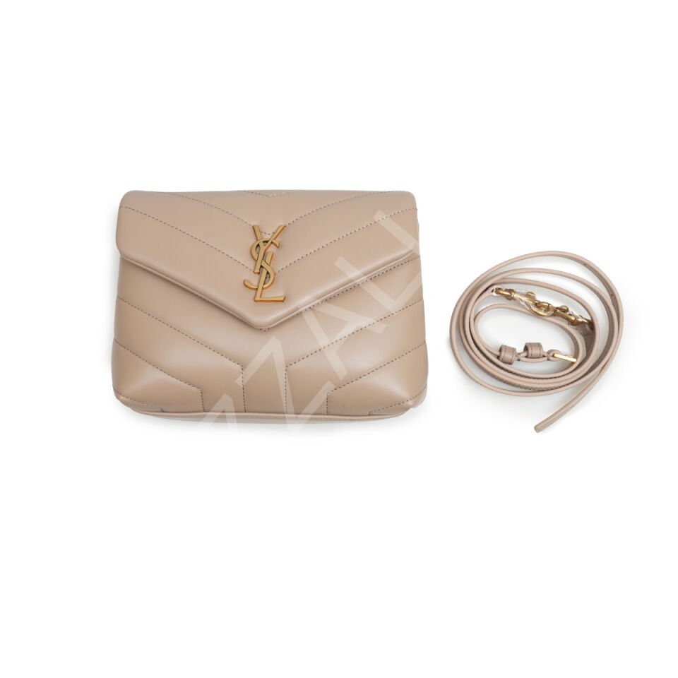Ysl 254 Lolu Krem Small Kadın Çanta