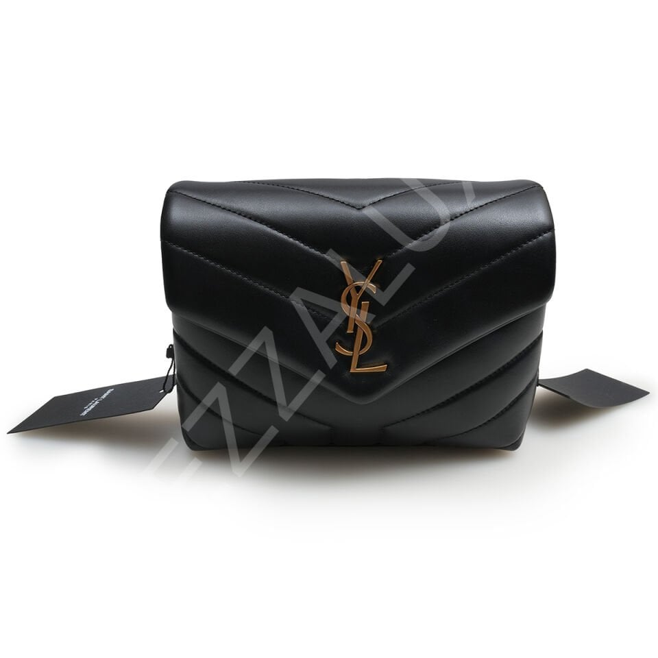 Ysl 255 Lolu Siyah Small Kadın Çanta