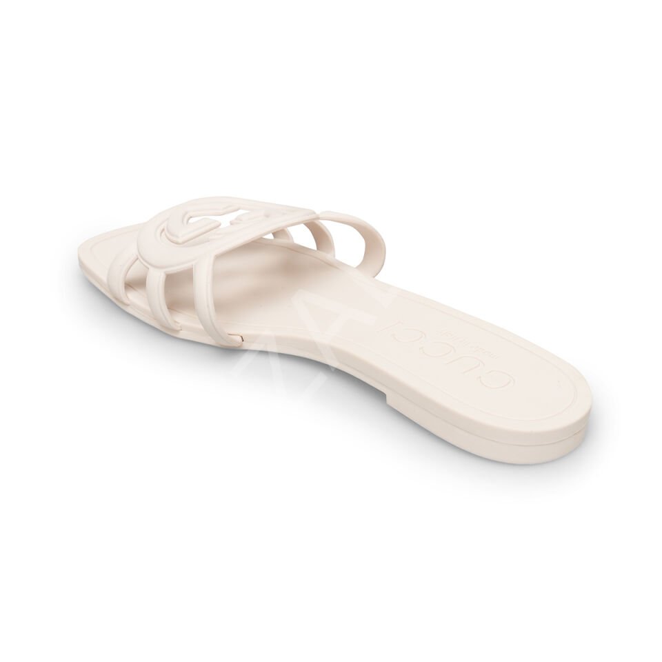 Gucci 23 Krem Terlik Kadın Ayakkabı