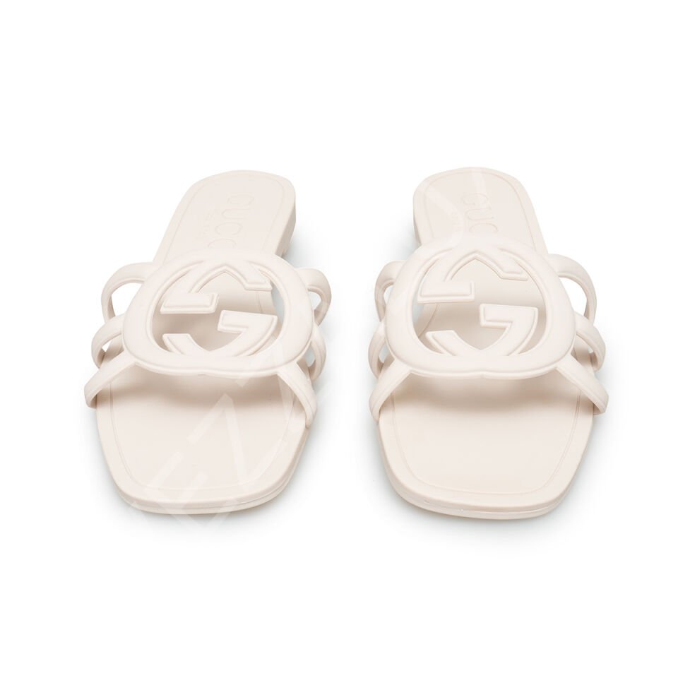 Gucci 23 Krem Terlik Kadın Ayakkabı