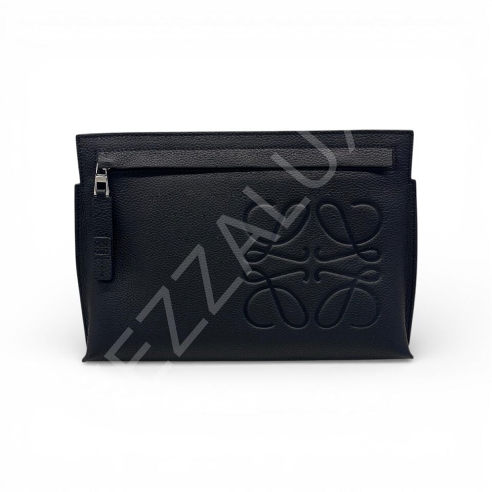 Loewe 1078 Siyah Deri Çanta Erkek Çanta