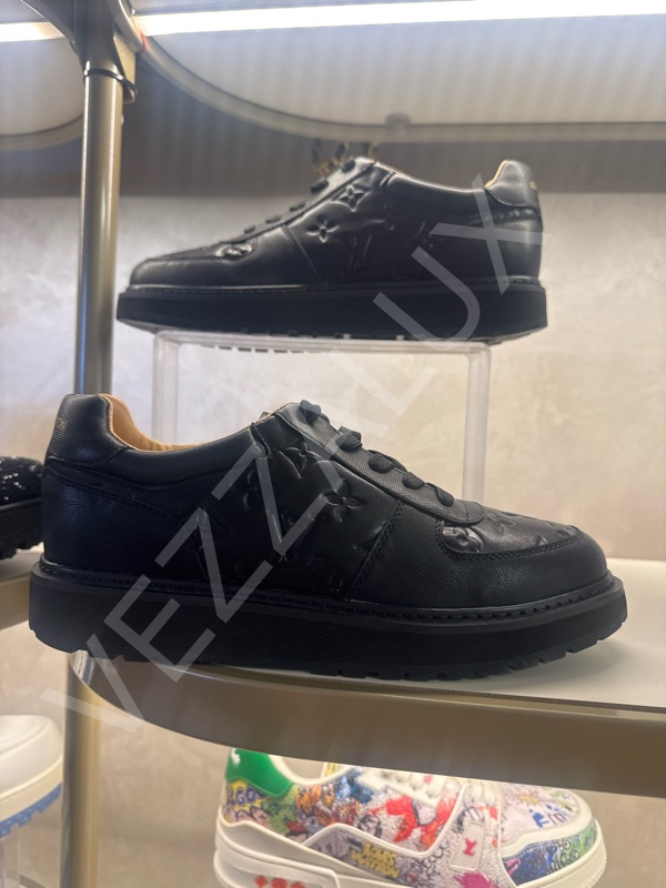 Lv 871 Siyah Erkek Ayakkabı
