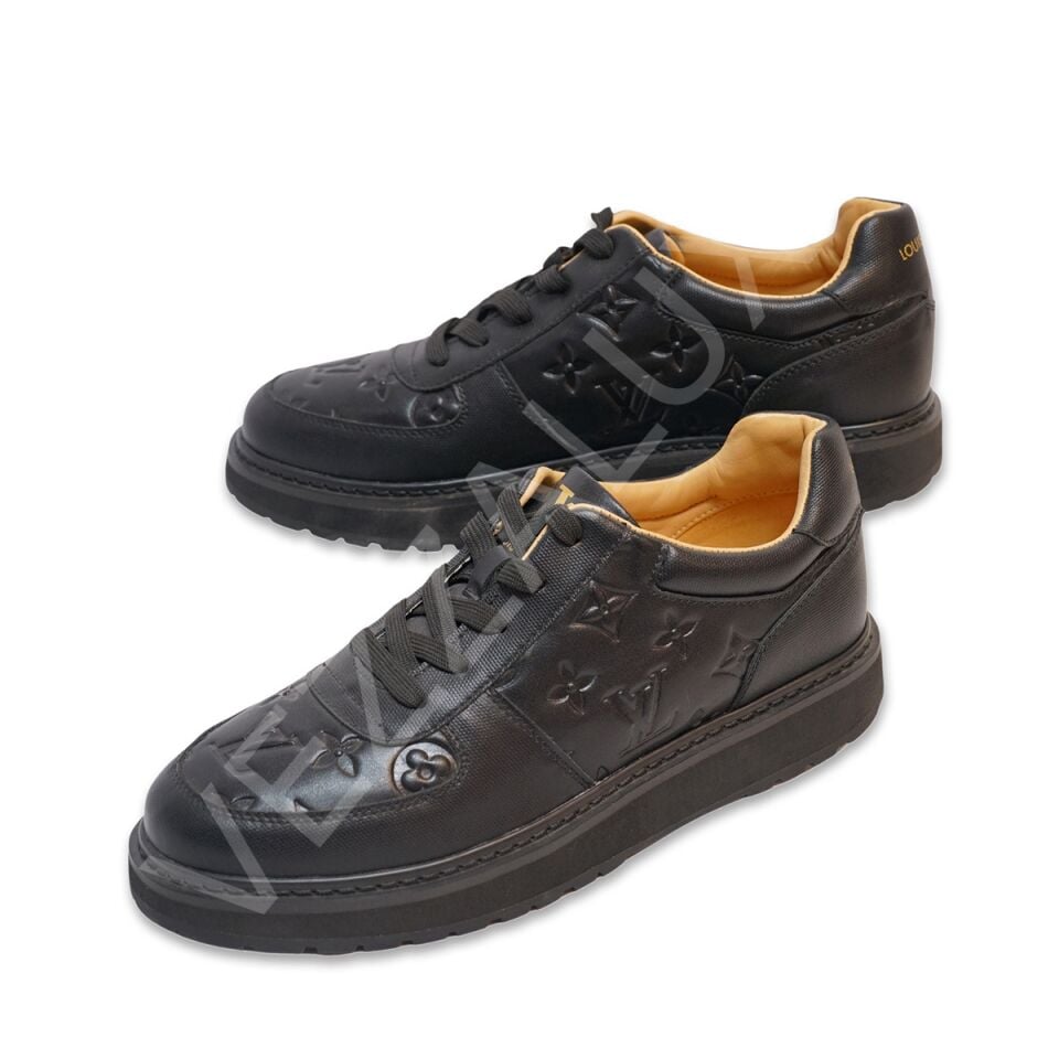 Lv 871 Siyah Erkek Ayakkabı