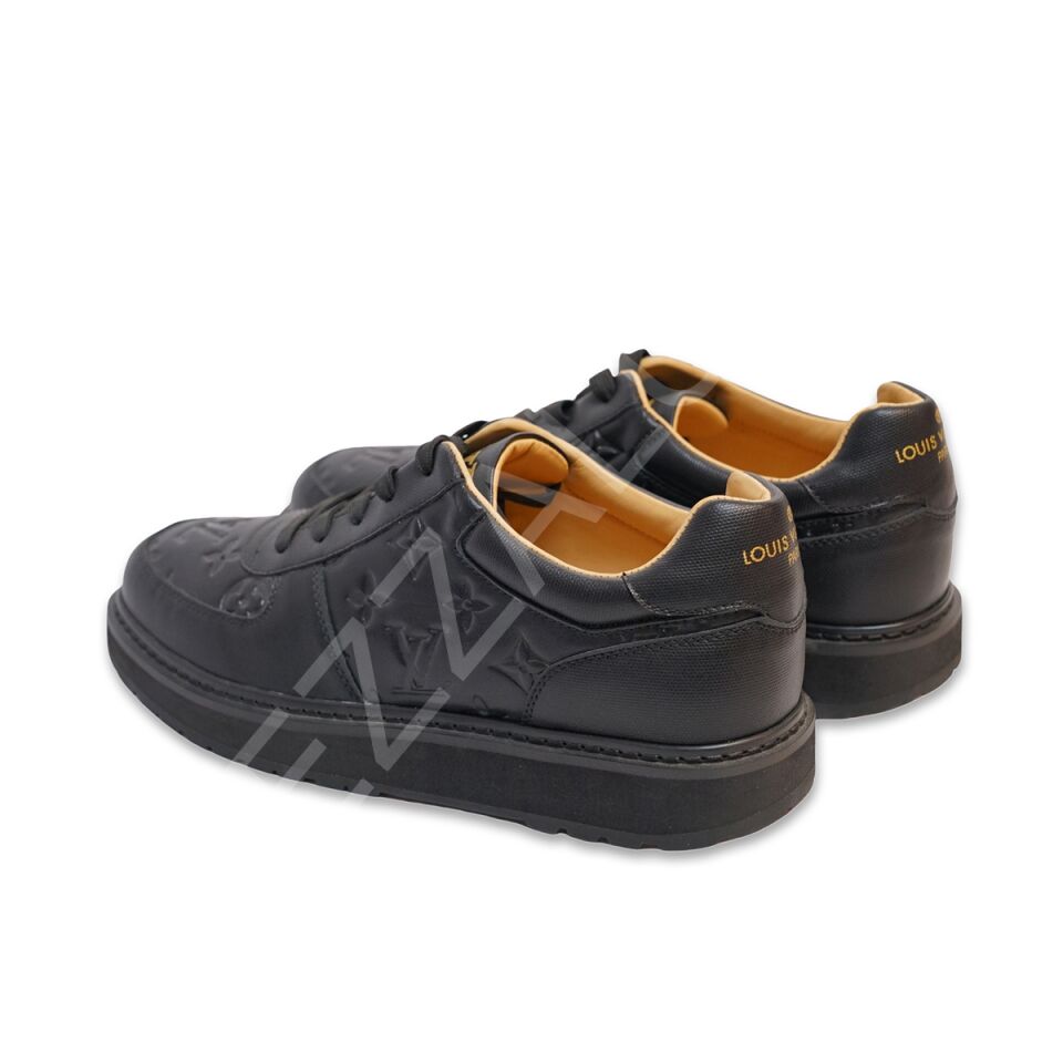 Lv 871 Siyah Erkek Ayakkabı