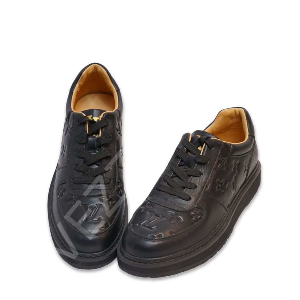 Lv 871 Siyah Erkek Ayakkabı