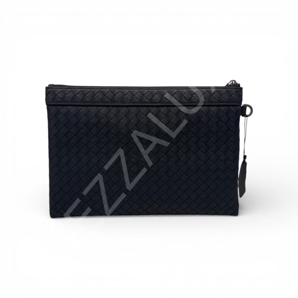 Bottega 1093 Siyah Clutch Erkek Çanta