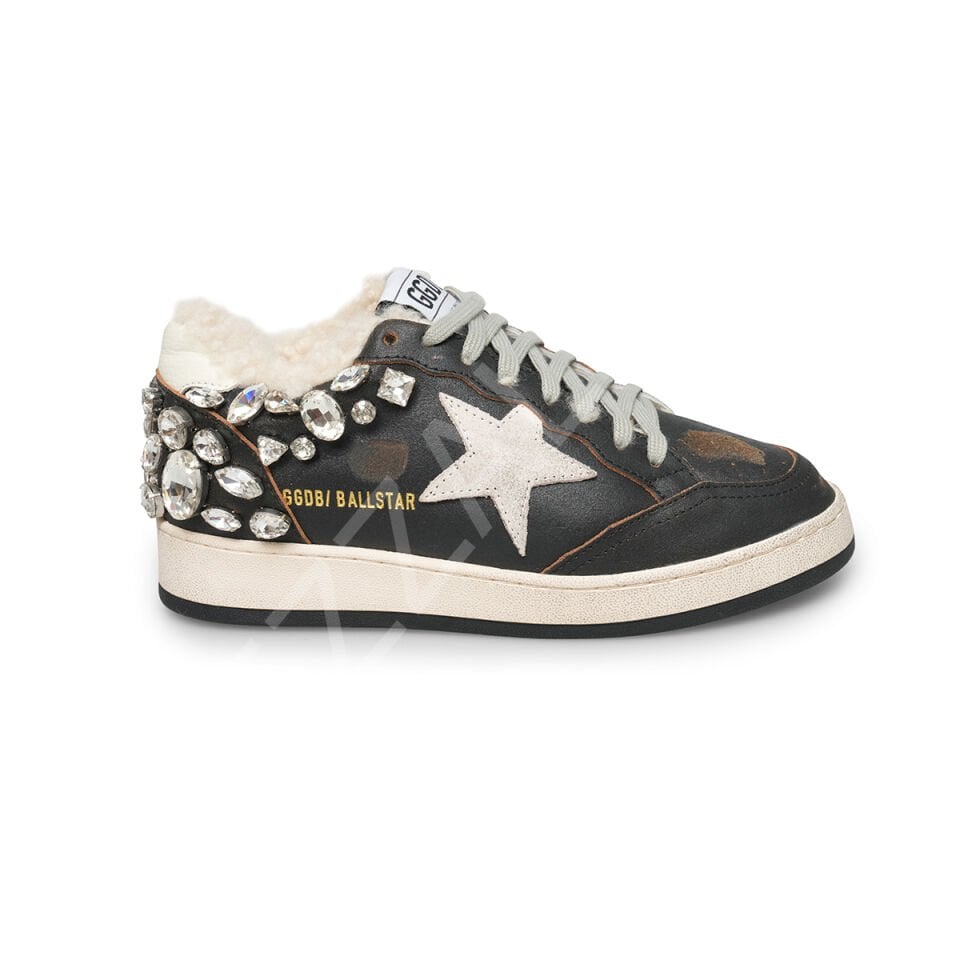 Gg 147 Yünlü Taşlı Kadın Ayakkabı