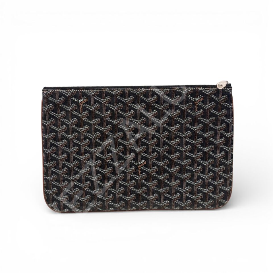 Goyard 1125  Kahverengi İpad Erkek Çanta