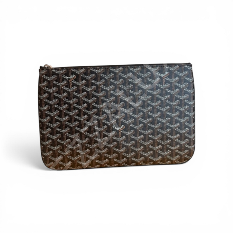 Goyard 1125  Kahverengi İpad Erkek Çanta