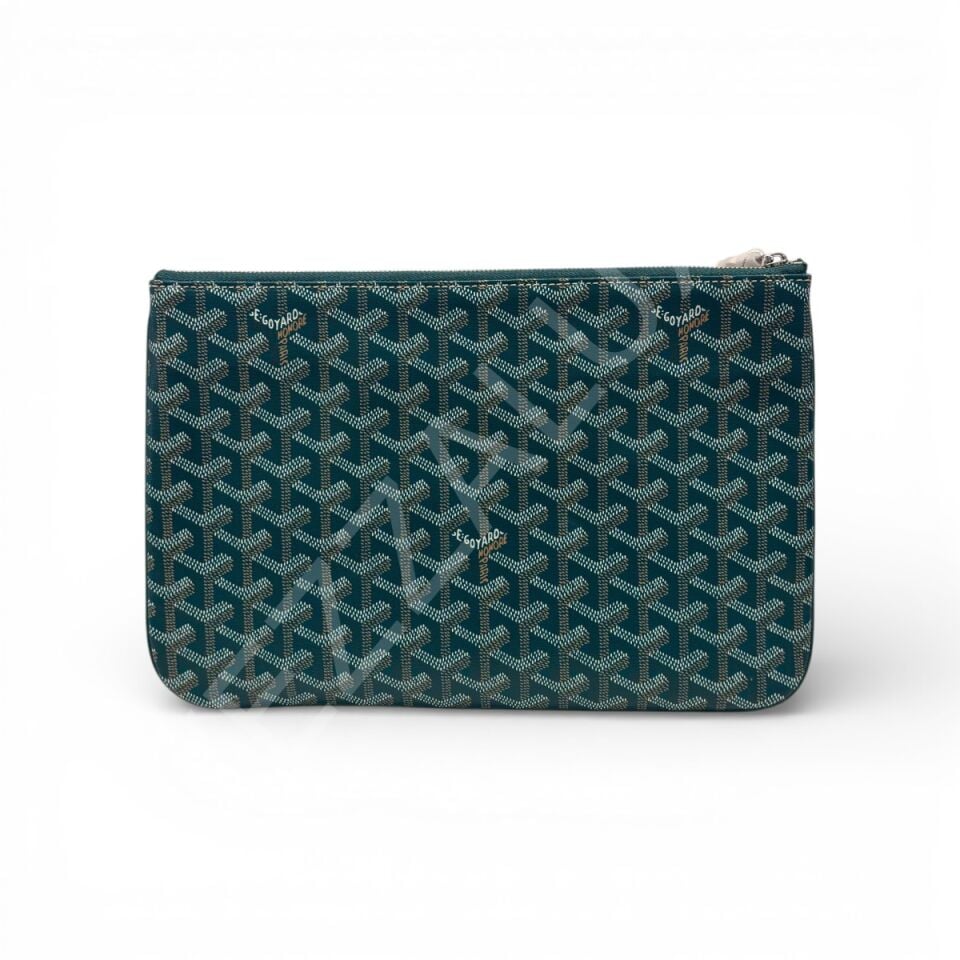 Goyard 1126 Yeşil İpad Erkek Çanta