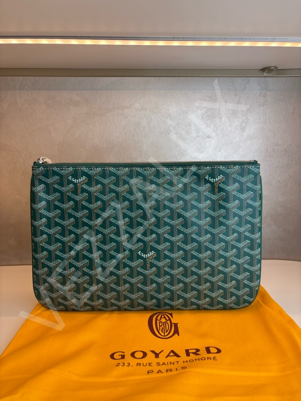 Goyard 1126 Yeşil İpad Erkek Çanta