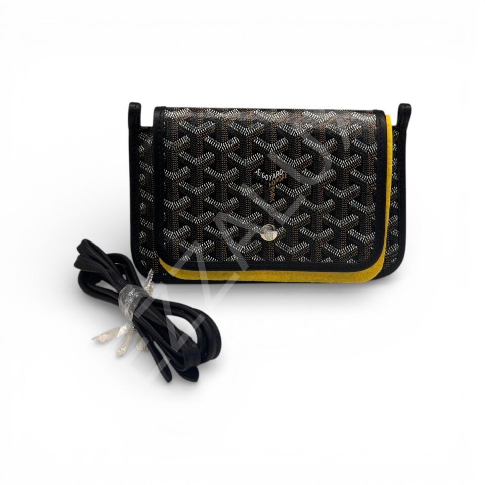 Goyard 1128 Siyah Mektup Erkek Çanta