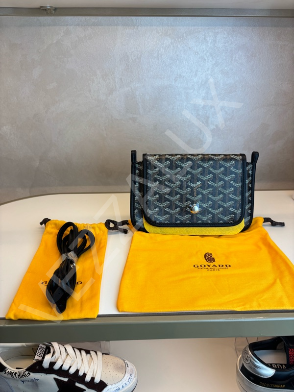 Goyard 1128 Siyah Mektup Erkek Çanta