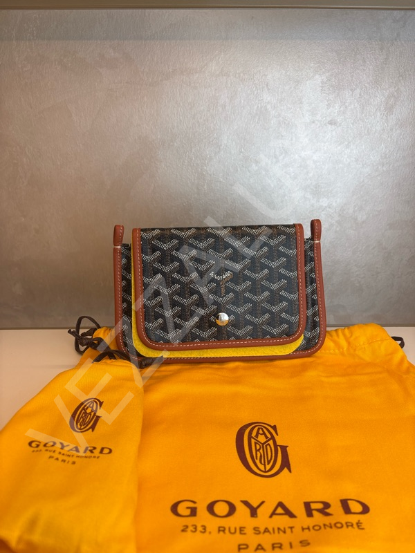 Goyard 1125  Kahverengi Mektup Erkek Çanta