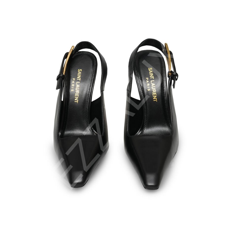 Ysl 01 Siyah Kadın Ayakkabı