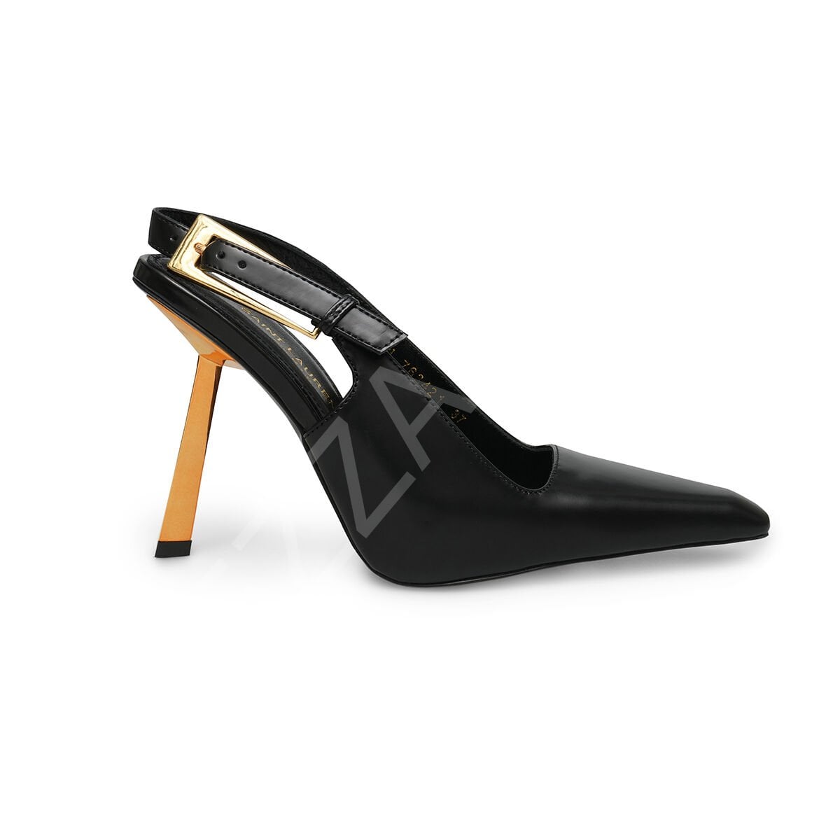 Ysl 01 Siyah Kadın Ayakkabı