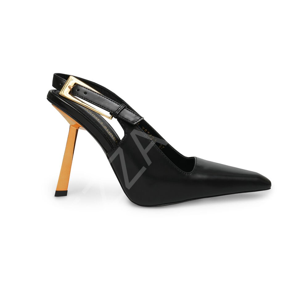 Ysl 01 Siyah Kadın Ayakkabı